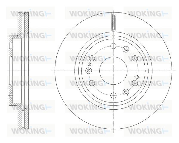 WOKING D61921.10