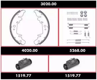 WOKING 3020.00 WOKING 3020.00