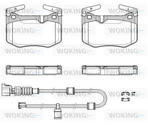 WOKING P18793.02