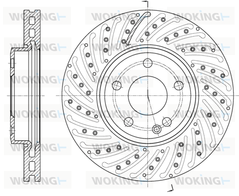 WOKING D61836.10