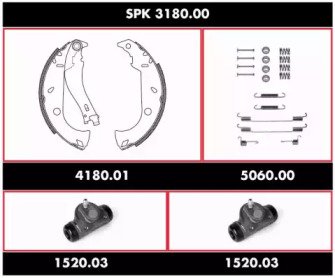 WOKING SPK 3180.00 WOKING SPK 3180.00