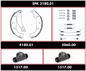 WOKING SPK 3180.01 WOKING SPK 3180.01