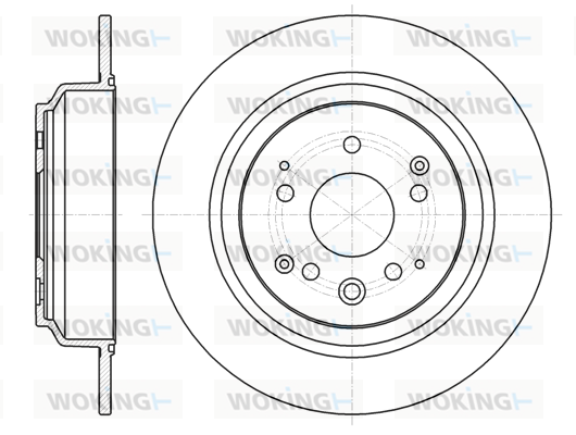WOKING D61832.00