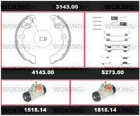 WOKING 3143.00 WOKING 3143.00