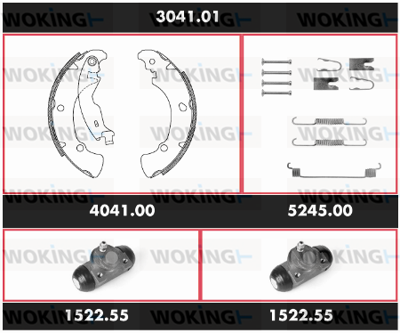 WOKING 3041.01 WOKING 3041.01