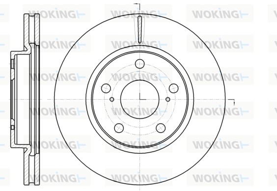 WOKING D6107710 WOKING D6107710