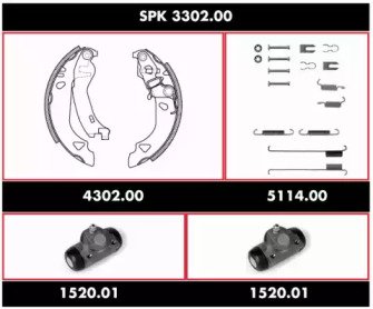 WOKING SPK 3302.00 WOKING SPK 3302.00