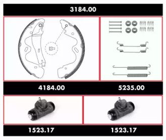 WOKING 3184.00 WOKING 3184.00