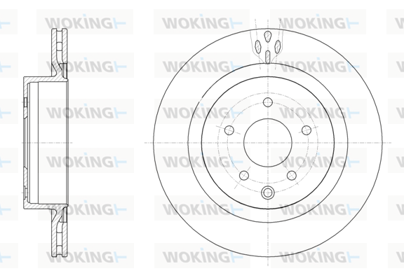 WOKING D61955.10