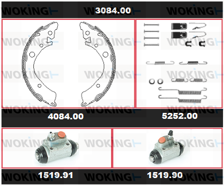 WOKING 3084.00 WOKING 3084.00