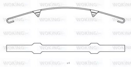 WOKING ACA8543.00