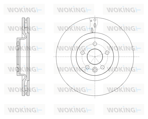 WOKING D61786.10