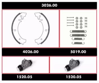 WOKING 3026.00 WOKING 3026.00