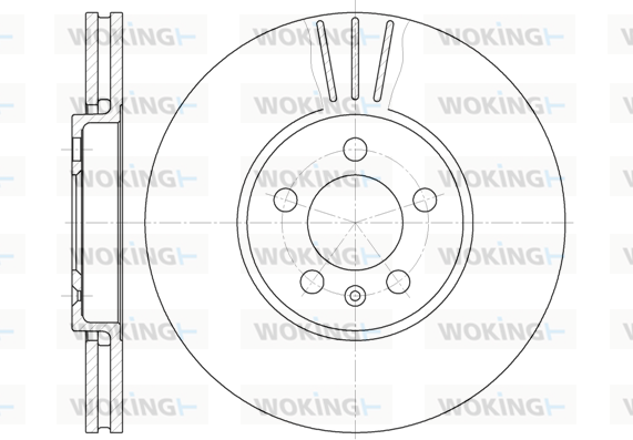 WOKING D61860.10