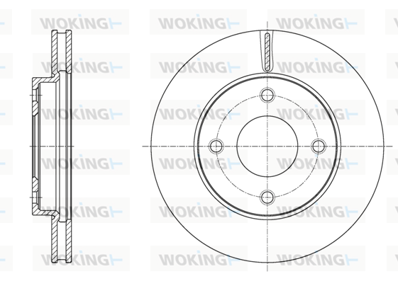 WOKING D61716.10