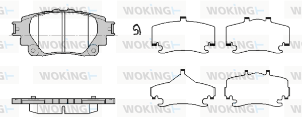 WOKING P19713.00