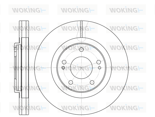 WOKING D62002.10