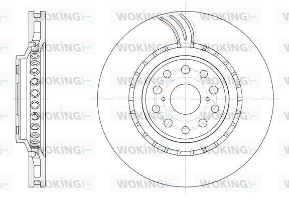 WOKING D61877.10