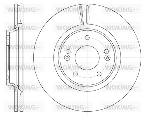 WOKING D61781.10