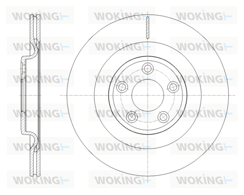 WOKING D62111.10