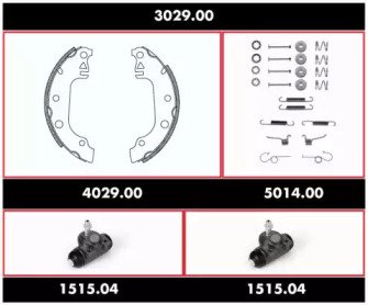 WOKING 3029.00 WOKING 3029.00