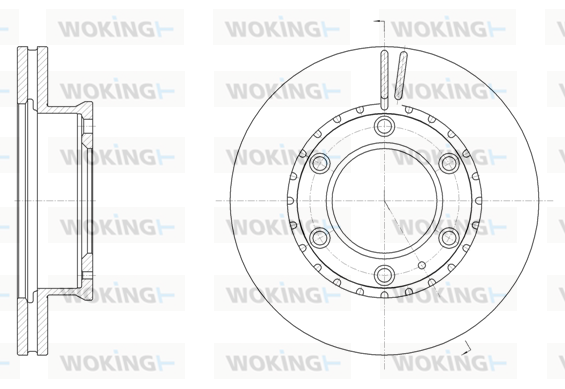 WOKING D61706.10