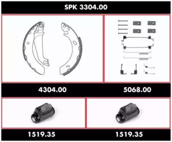 WOKING SPK 3304.00 WOKING SPK 3304.00