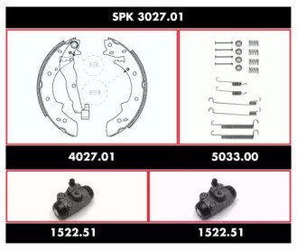 WOKING SPK 3027.01 WOKING SPK 3027.01