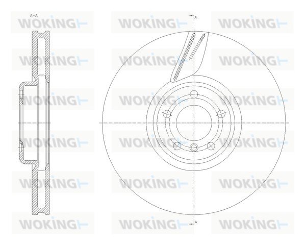 WOKING D61916.10