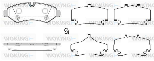 WOKING P19673.00