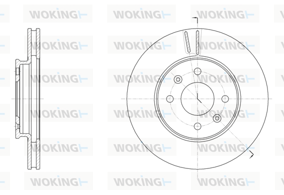 WOKING D61784.10