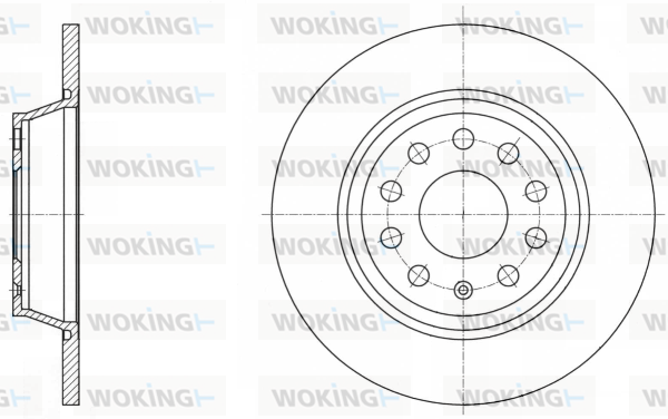 WOKING D61646.00