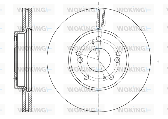 WOKING D62107.10