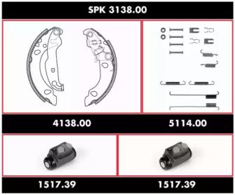 WOKING SPK 3138.00 WOKING SPK 3138.00