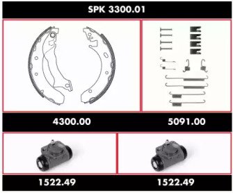WOKING SPK 3300.01 WOKING SPK 3300.01