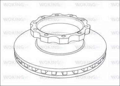 WOKING NSA1045.20