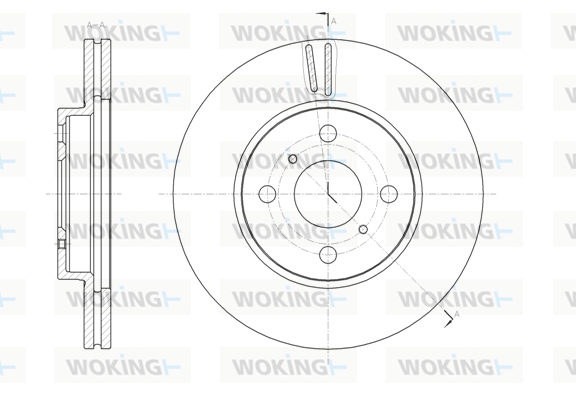 WOKING D61809.10