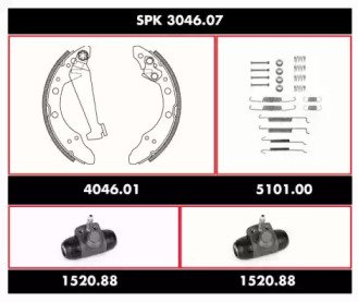 WOKING SPK 3046.07 WOKING SPK 3046.07