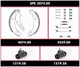 WOKING SPK 3074.00 WOKING SPK 3074.00
