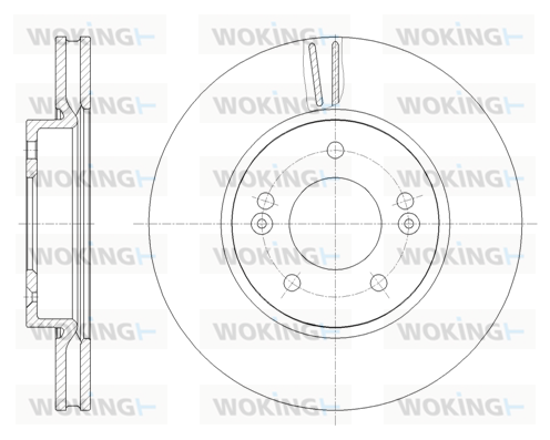 WOKING D62080.10 WOKING D62080.10