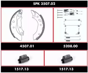 WOKING SPK 3507.02 WOKING SPK 3507.02