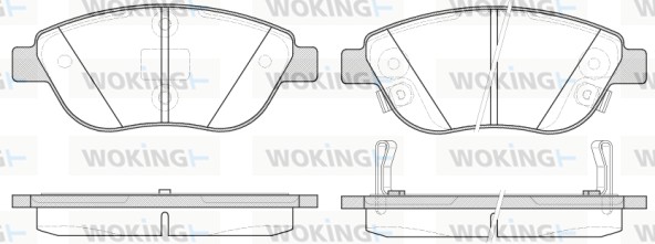 WOKING P959332 WOKING P959332