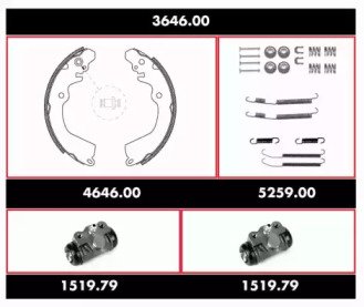WOKING 3646.00 WOKING 3646.00
