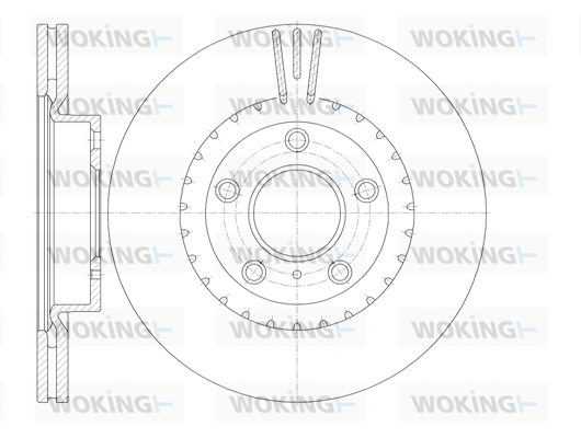 WOKING D61722.10