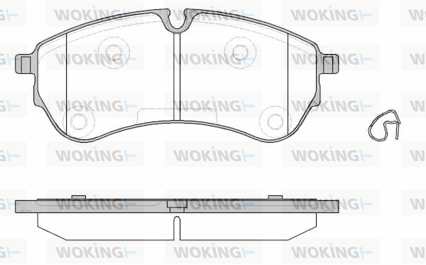 WOKING P19303.00