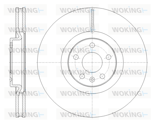 WOKING D61797.10