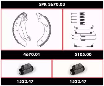 WOKING SPK 3670.03 WOKING SPK 3670.03