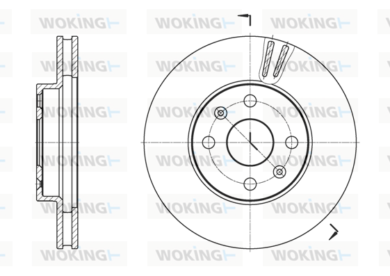 WOKING D61848.10 WOKING D61848.10