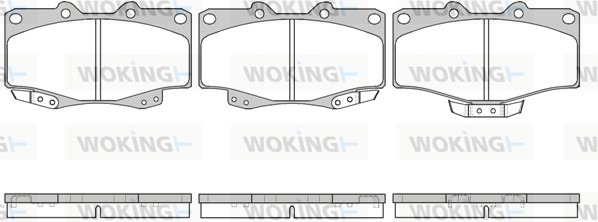 WOKING P215304 WOKING P215304