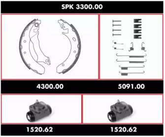WOKING SPK 3300.00 WOKING SPK 3300.00